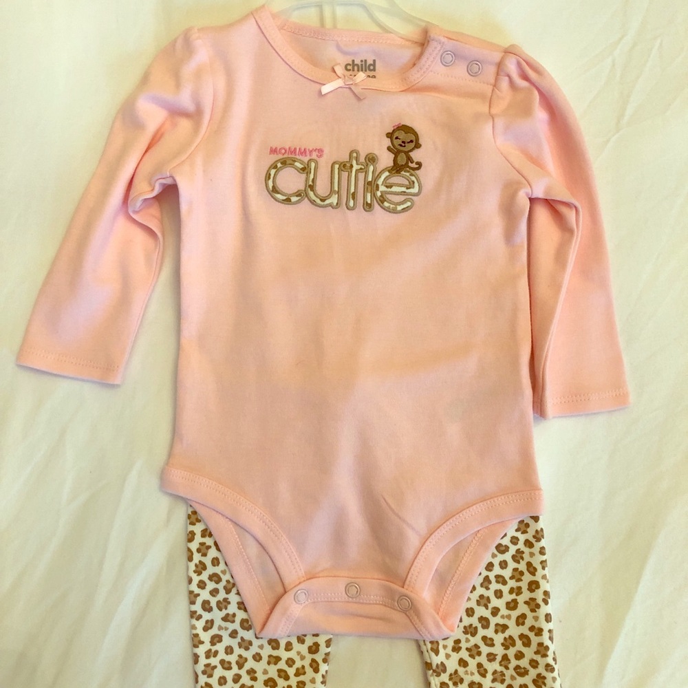 4 piece set 12 month old outfits
